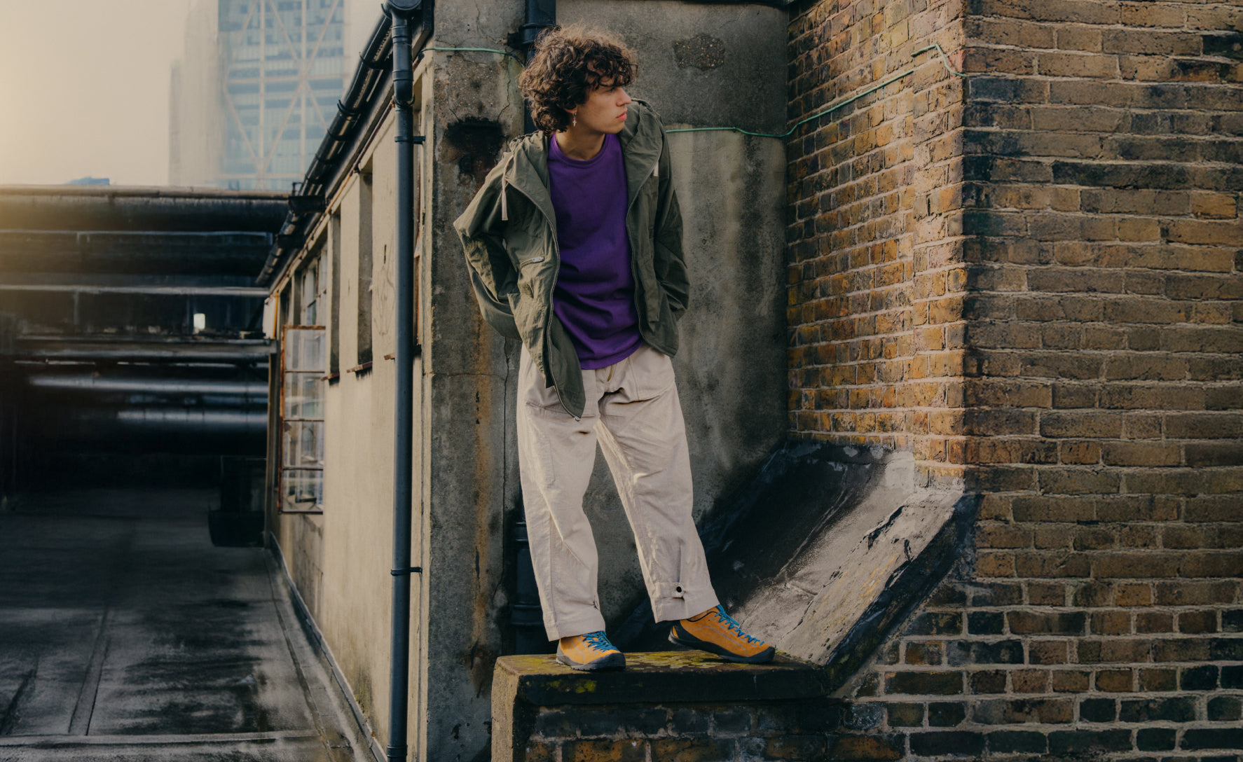 Men's Jasper Sneaker | Khaki/Iguana - Image 7