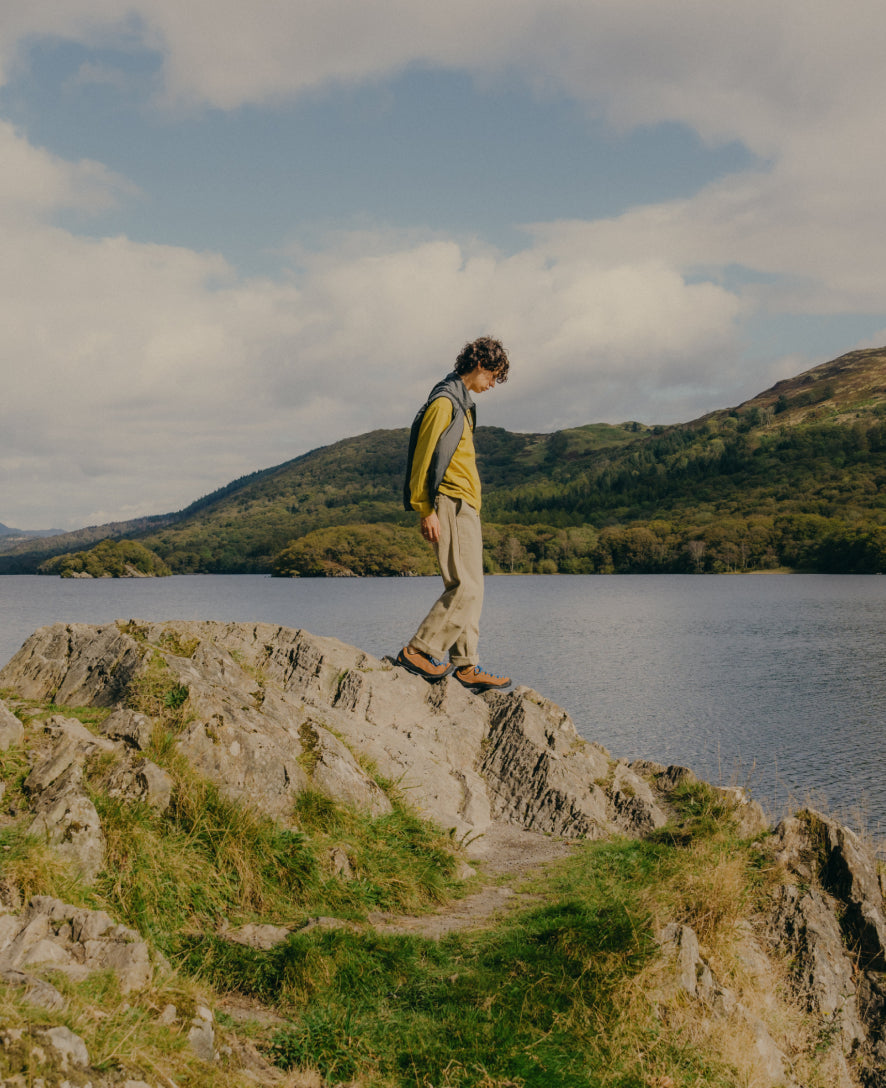 Men's Jasper Sneaker  |  Black Smooth Leather - Image 8