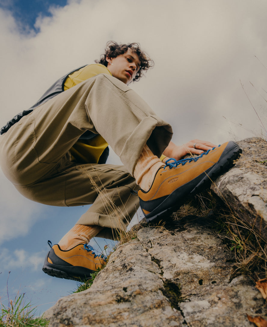 Men's Jasper Sneaker  |  Black Smooth Leather - Image 9