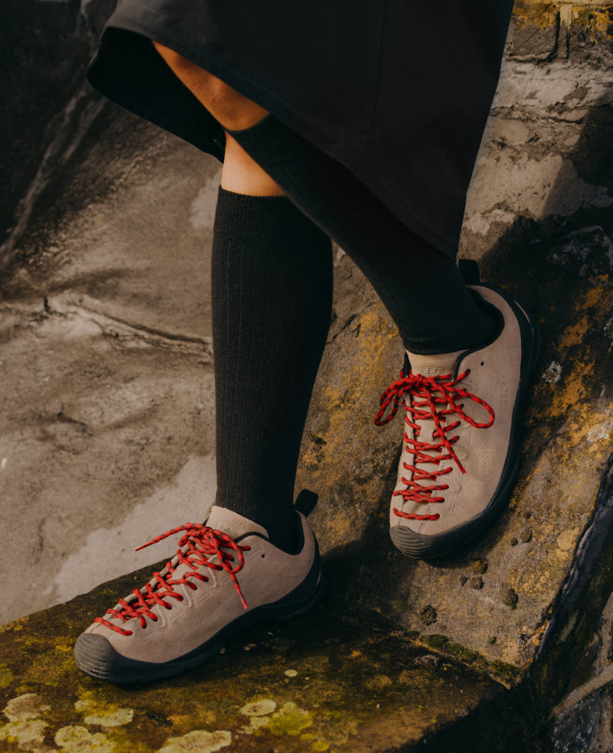 Women's Jasper Sneaker | Silver Mink - Image 7