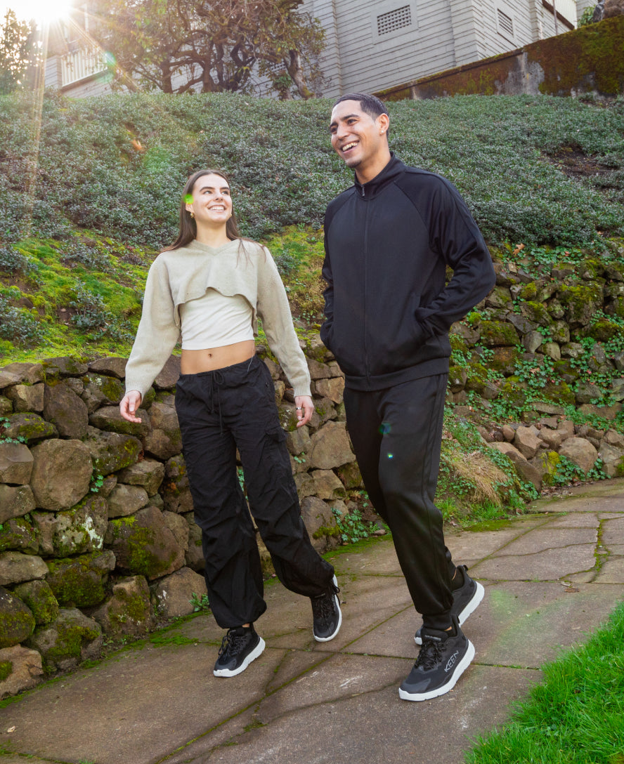 Women's WK450 Walking Shoe | Black/Star White - Image 9