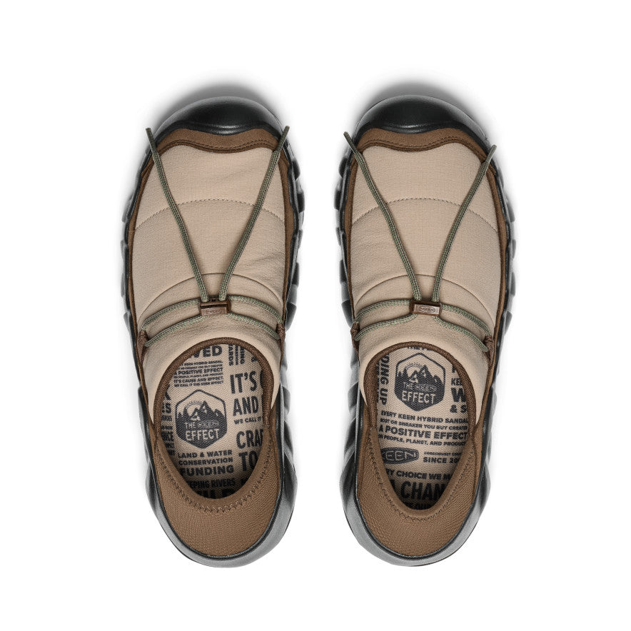 Men's Hypowser Crushback Shoe | Timberwolf/Dark Earth - Image 4