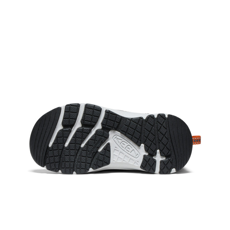 Little Kids' Skua Waterproof Winter Boot | Sky Captain/Gold Flame - Image 6