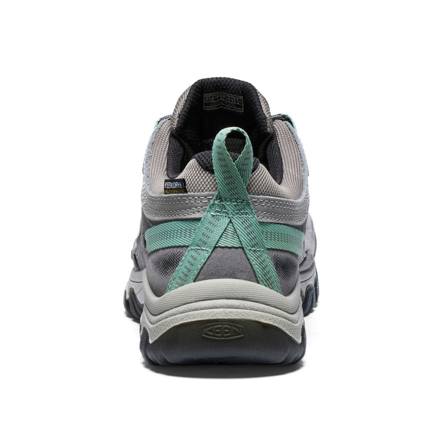 Women's Targhee IV Waterproof Hiking Shoe | Alloy/Granite Green - Image 5