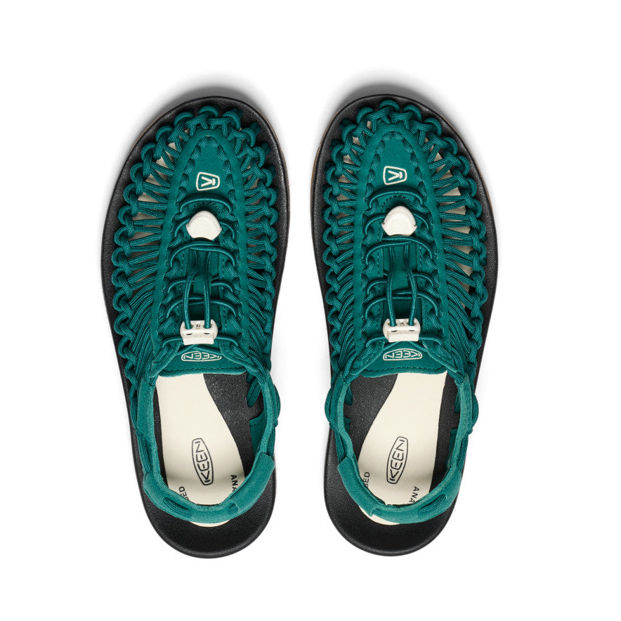 Women's UNEEK Sneaker | Aventurine/Birch - Image 4