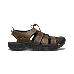 Men's Newport Leather Sandal Wide  |  Bison