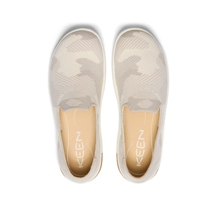 Women's KNX Knit Slip-On | Silver Lining/Birch - Image 4