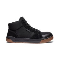 Men's Kenton Mid Work Shoe (Carbon Toe) | Black/Gum