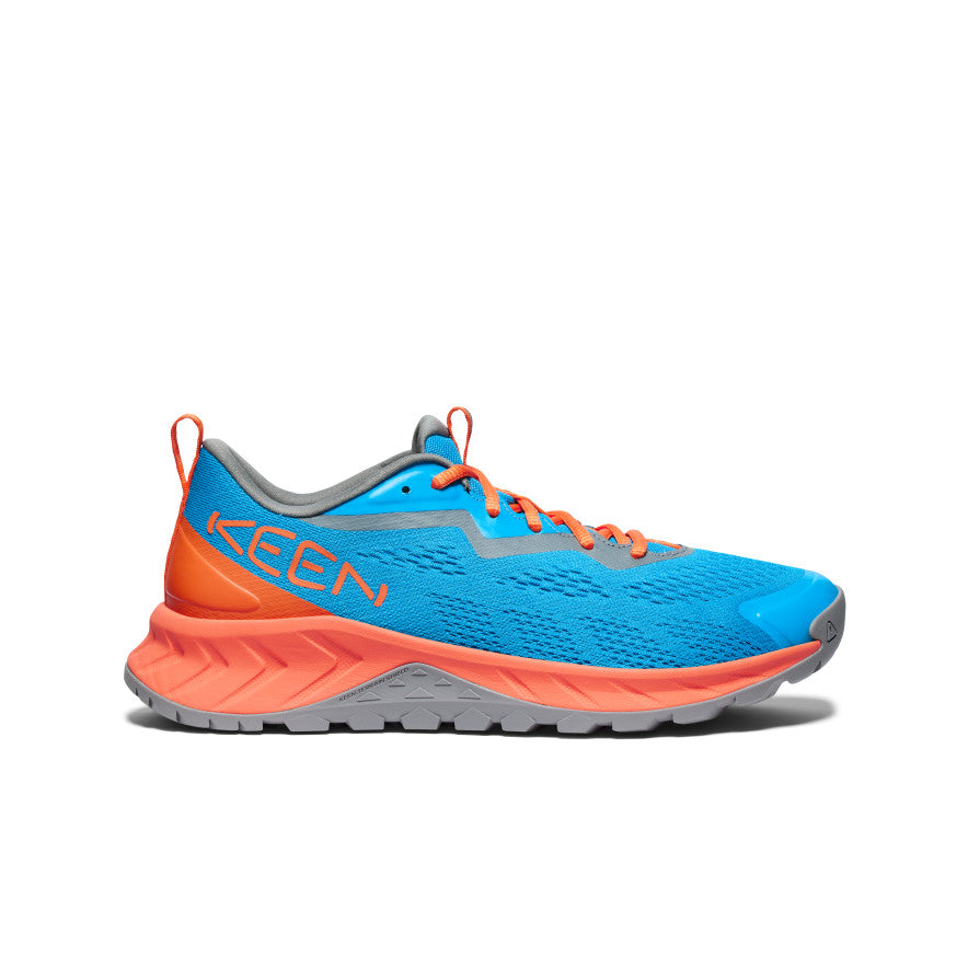 Men's Versacore Speed Shoe | Blue Danube/Scarlet Ibis
