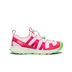 Big Kids' Motozoa Sneaker | Raspberry/Summer Green