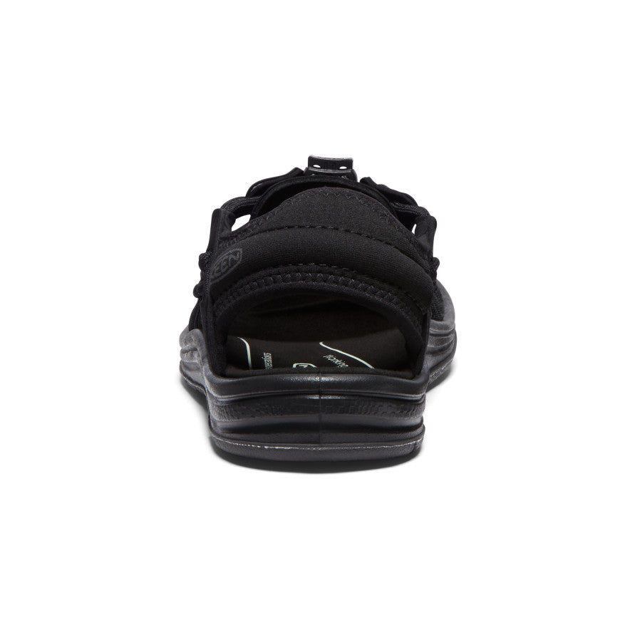 Women's UNEEK II Open-Toe Sneaker | Black/Black - Image 5