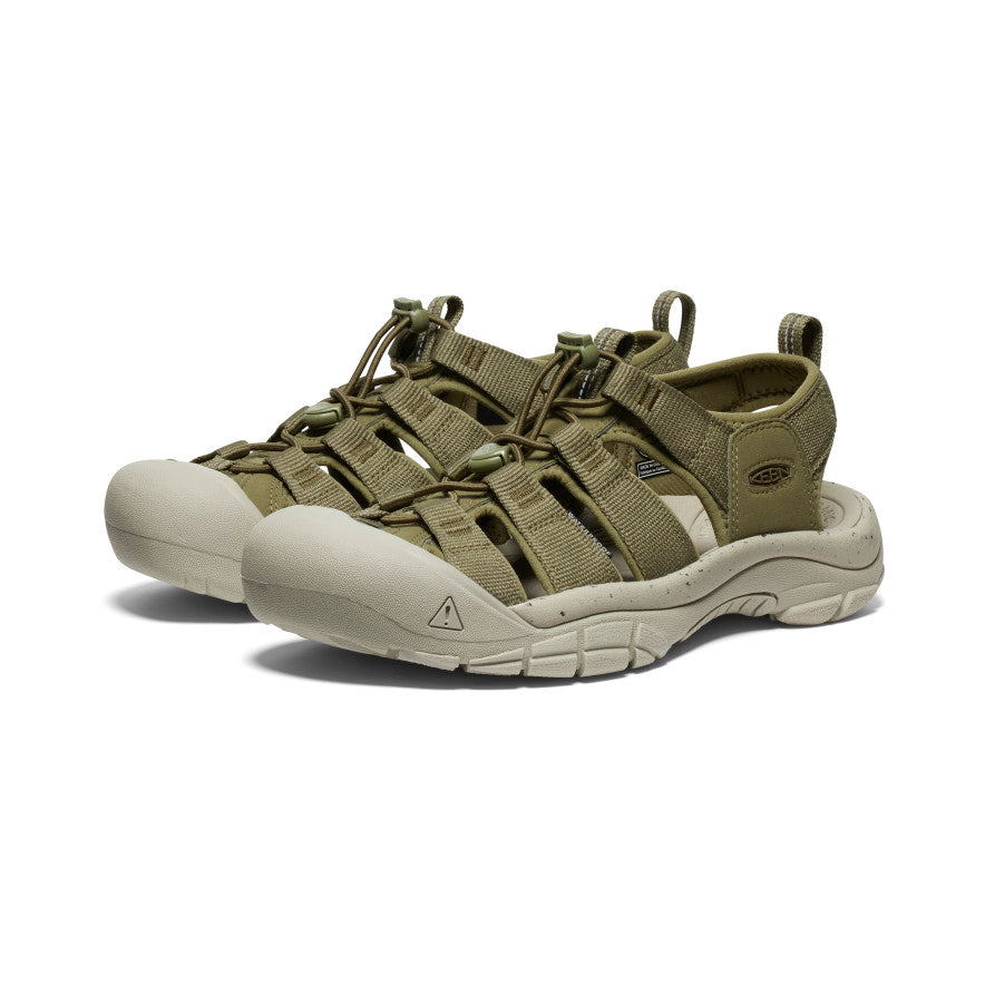 Men's Newport H2 Sandal | Martini Olive/Dark Olive - Image 2