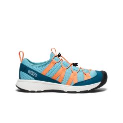 Big Kids' Motozoa Sneaker | Legion Blue/Tangerine