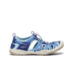 Big Kids' Moxie Sandal | Skipper Blue/Giggle Pink