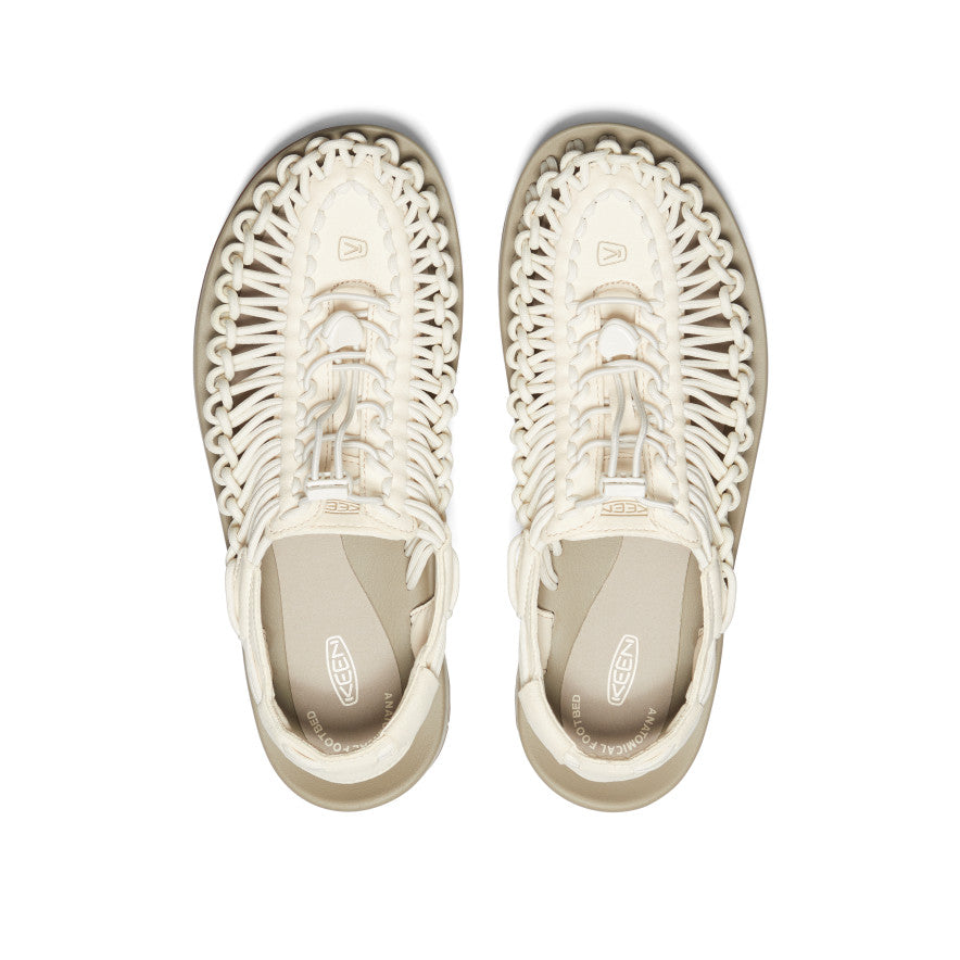 Men's UNEEK Sneaker | White Cap/Cornstalk - Image 4