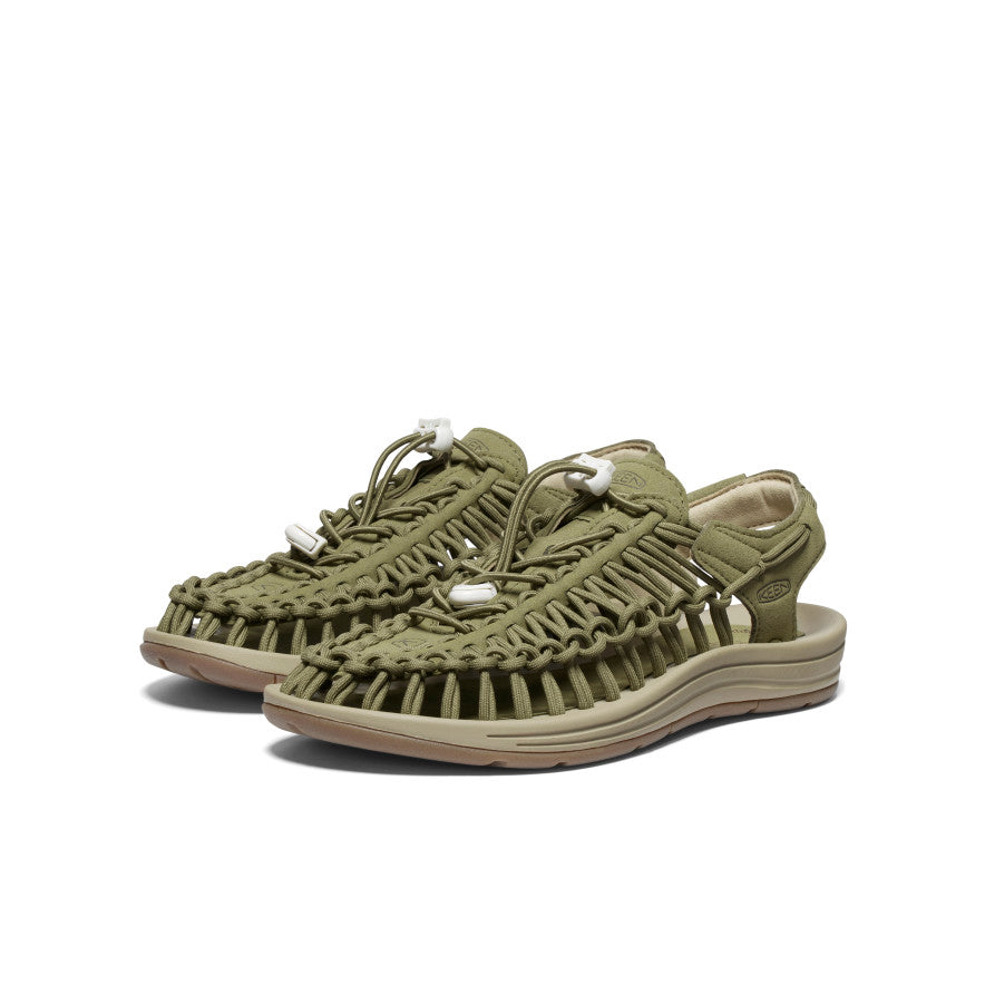 Women's UNEEK Sneaker | Martini Olive/Safari - Image 2