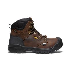 Men's Independence 6 Insulated Waterproof Boot (Carbon Toe)  |  Dark Earth/Black