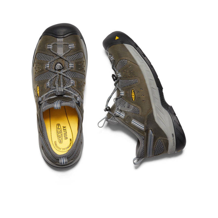 Men's Atlanta Cool II ESD (Steel Toe) | Gargoyle/Midnight Navy - Image 4