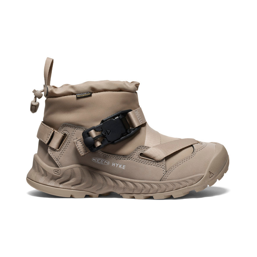 Women's Hoodzerra NXIS Waterproof Boot x HYKE | Hyke Timberwolf
