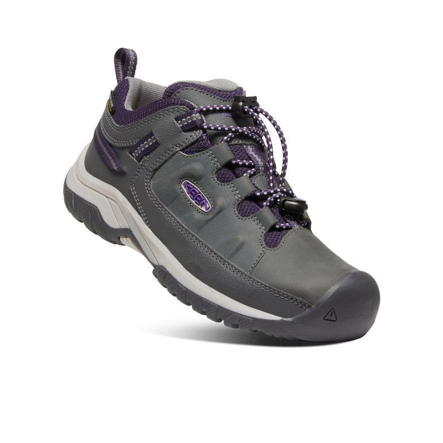 Big Kids' Targhee Waterproof Shoe | Magnet/Tillandsia Purple - Image 3