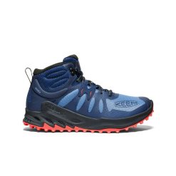Men's Zionic Waterproof Hiking Boot | Coronet Blue/Poppy Red