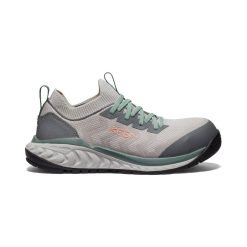 Women's Arvada Shift Work Sneaker (Carbon Toe) | Steel Grey/Granite Green