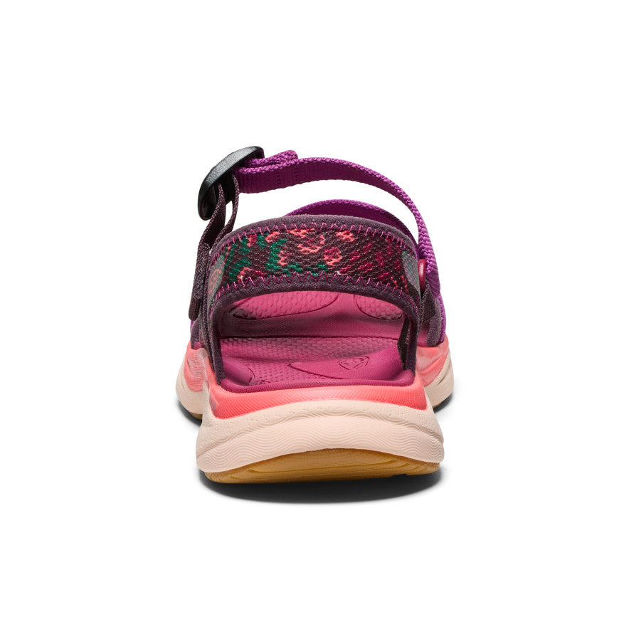 Women's Leiki Open-Toe Sandal | Plum Perfect/Dubarry - Image 5