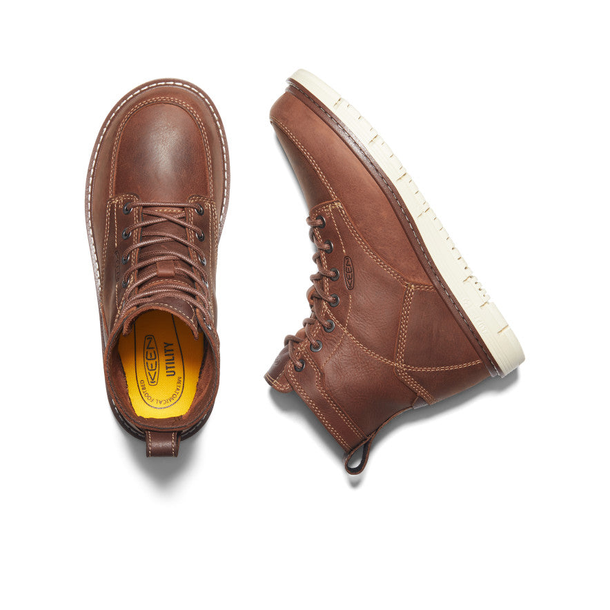 Women's San Jose 6 Boot (Soft Toe) | Gingerbread/Off White - Image 4