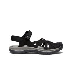 Women's Rose Sandal  |  Black/Neutral Gray