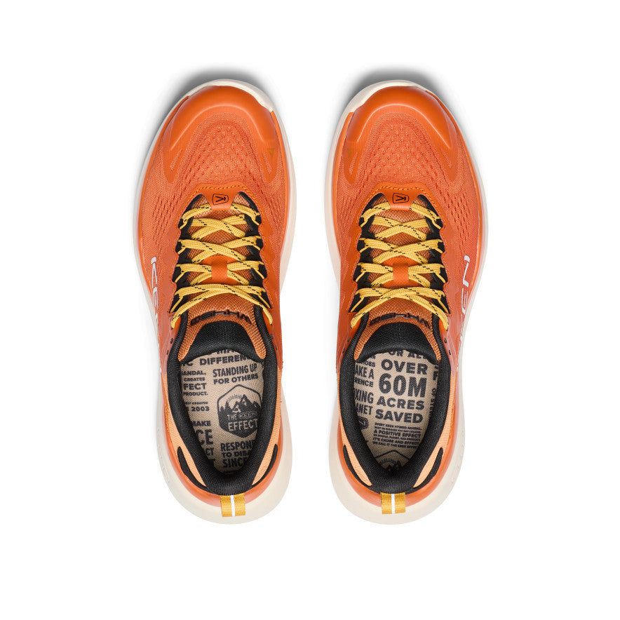 Men's WK450 Walking Shoe | Gold Flame/Golden Spice - Image 4
