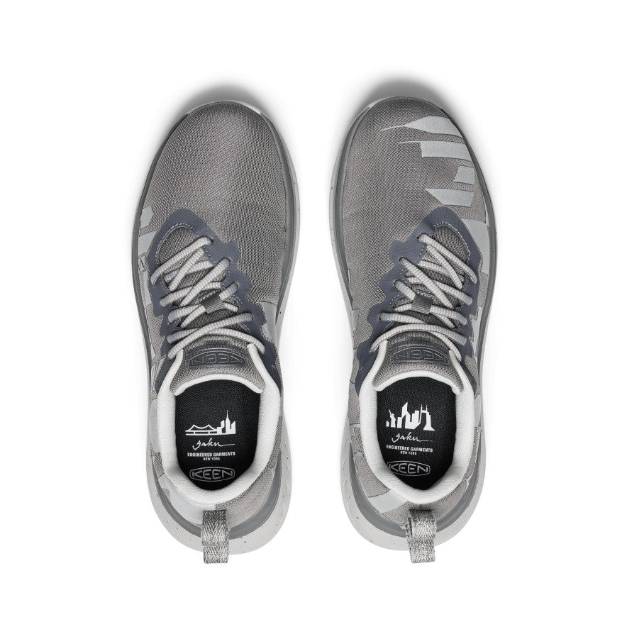 Men's WK400 Walking Shoe x Engineered Garments | Alloy/Steel Grey - Image 4