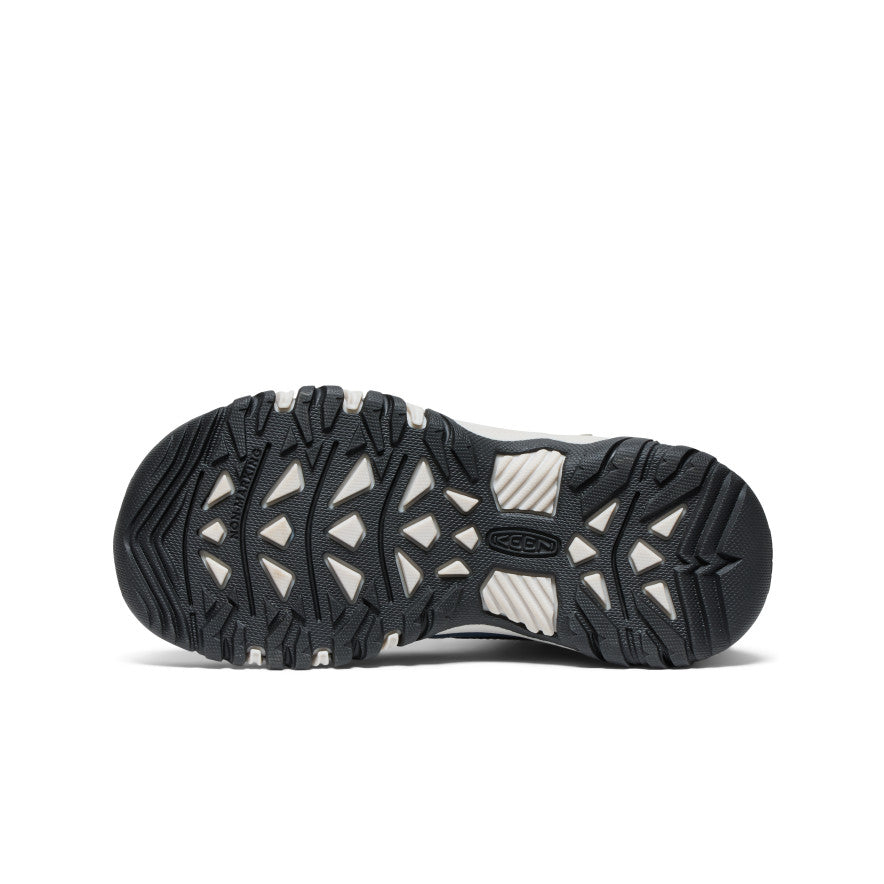 Big Kids' Targhee Boundless Hiking Boot | Alloy/Rouge Red - Image 6