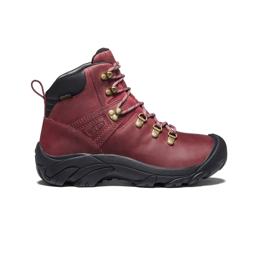 Women's Pyrenees Waterproof Hiking Boot | Tibetan Red/Black
