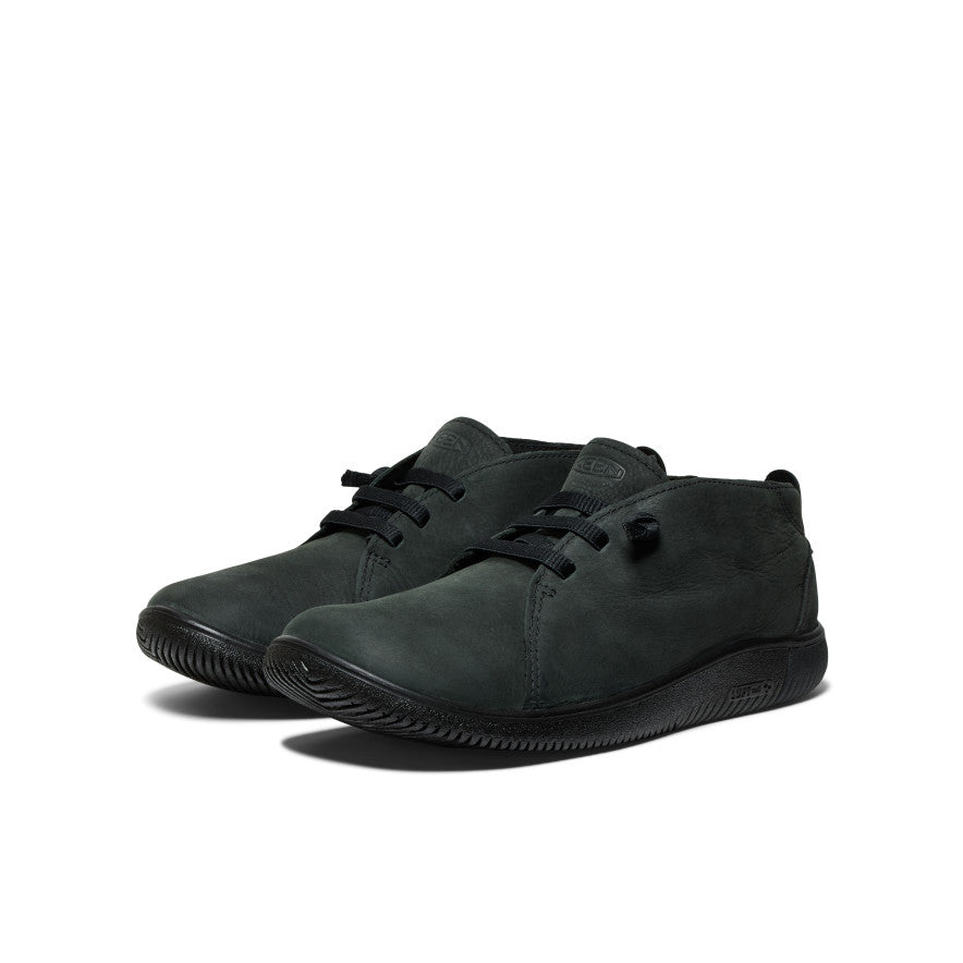 Men's KNX Chukka | Black/Black - Image 2