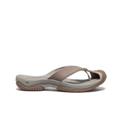 Men's Waimea Leather Flip-Flop | Brindle/Birch