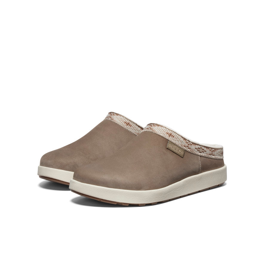 Women's Elle Suede Mule | Brindle/Birch - Image 2