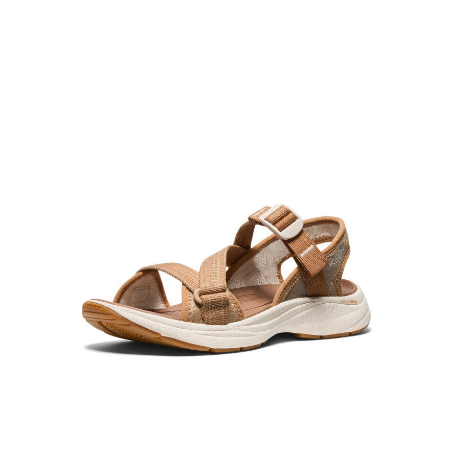 Women's Leiki Open-Toe Sandal | Chipmunk/Birch - Image 2