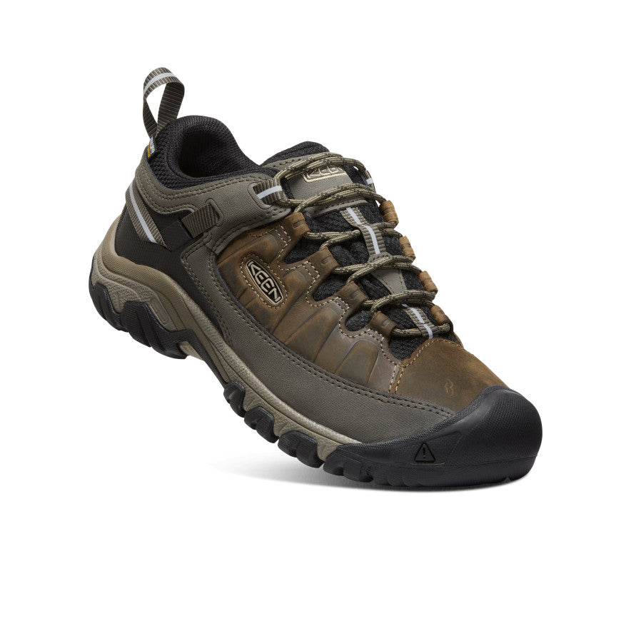 Men's Targhee III Waterproof | Bungee Cord/Black - Image 3