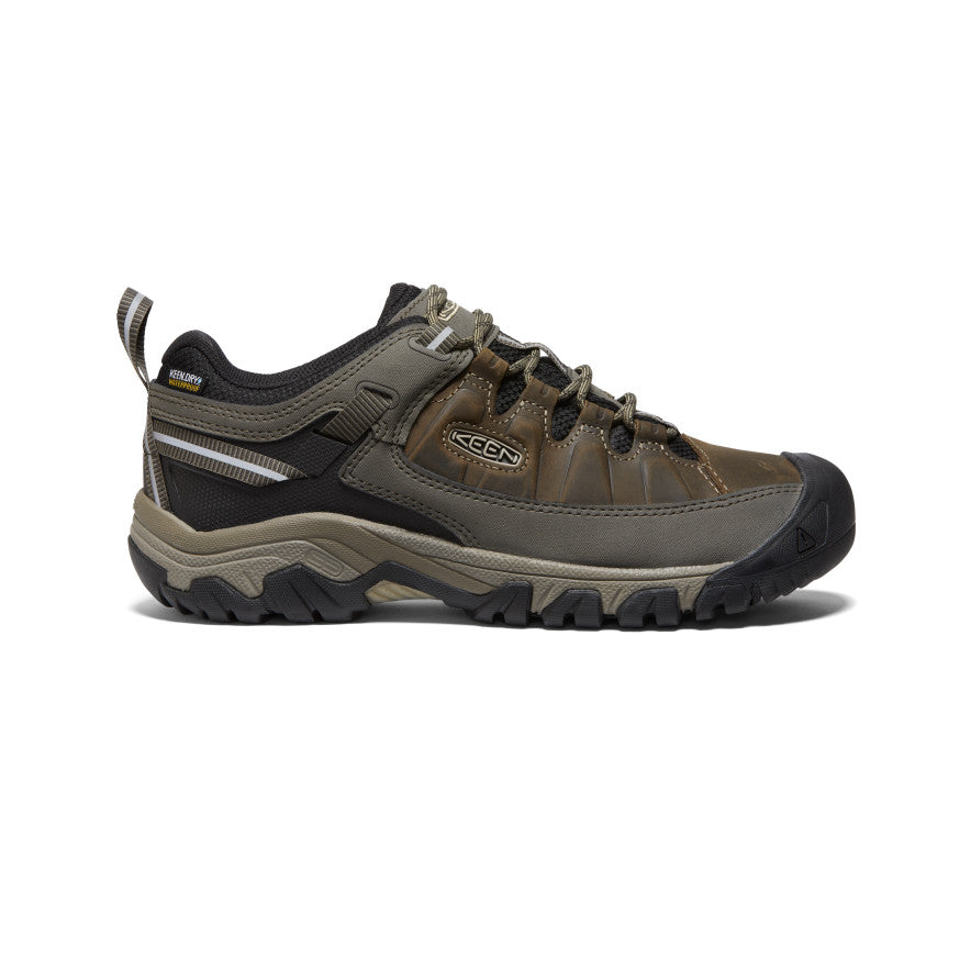 Men's Targhee III Waterproof Wide | Bungee Cord/Black