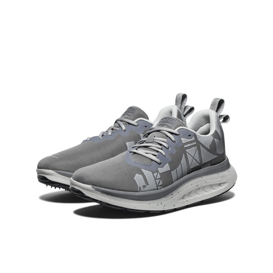 Men's WK400 Walking Shoe x Engineered Garments | Alloy/Steel Grey - Image 2