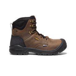 Men's Independence 6 Waterproof Boot (Carbon Toe) | Dark Earth/Black