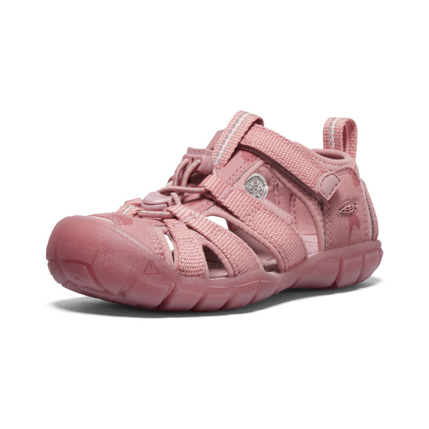 Little Kids' Seacamp II CNX Sandal x namuk | Dark Rose - Image 3