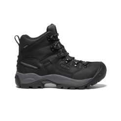 Men's Pittsburgh Energy 6 Waterproof Boot (Carbon Toe) | Black/Forged Iron