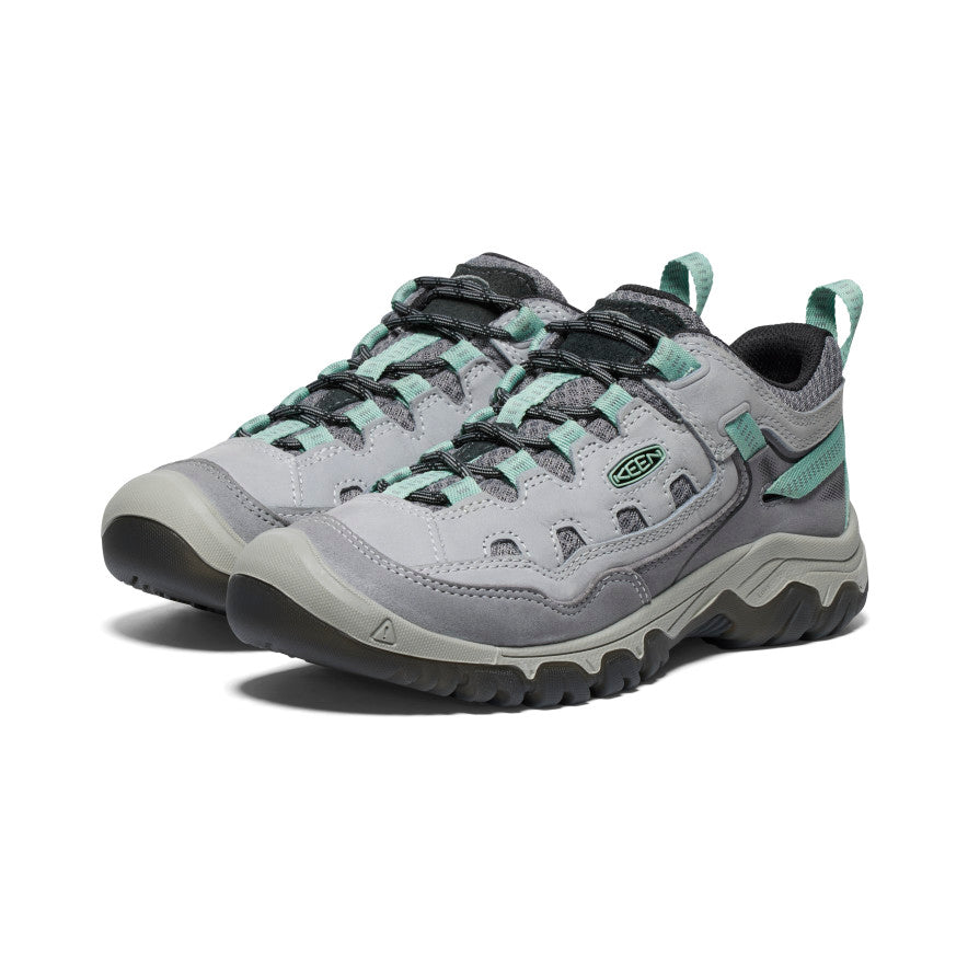 Women's Targhee IV Vented Hiking Shoe | Alloy/Granite Green - Image 2