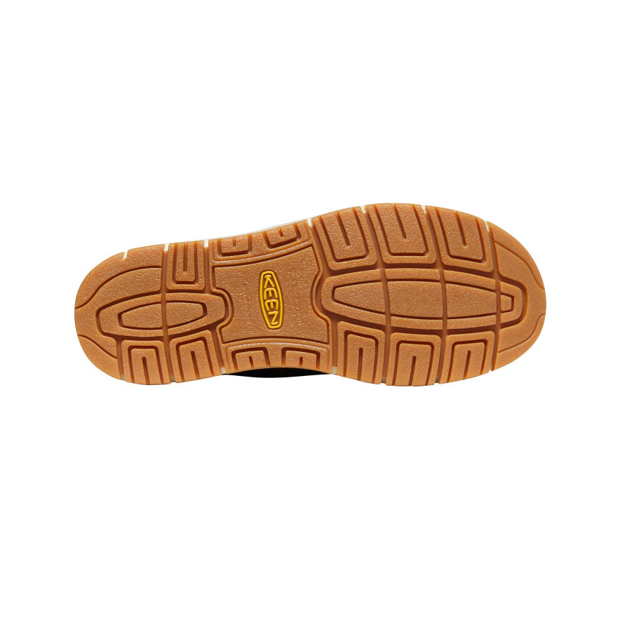 Men's San Jose Oxford (Aluminum Toe) | Black/Off White - Image 5