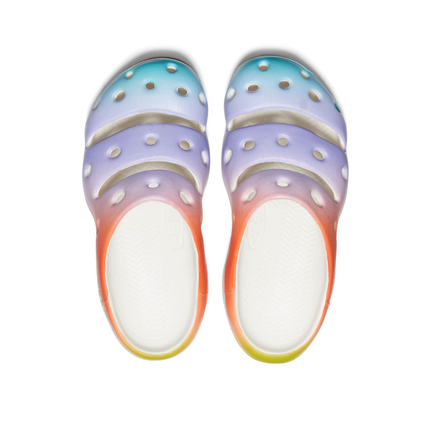 Women's Yogui Arts Clog x Beci Orpin | Multi/Clearly Aqua - Image 4
