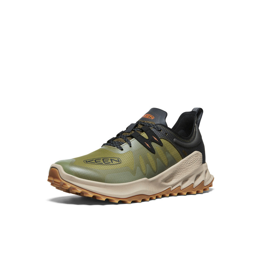 Men's Zionic Speed Hiking Shoe | Dark Olive/Scarlet Ibis - Image 3