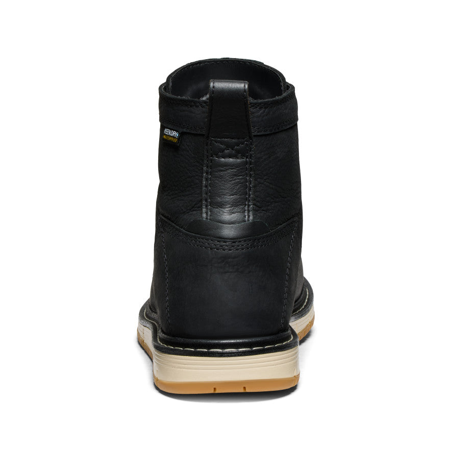 Men's San Jose 6 Waterproof Boot (Aluminum Toe) | Black/Gum - Image 5
