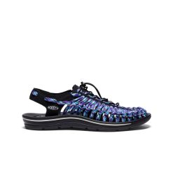 Men's UNEEK Flat Cord Sneaker x Bamboo Shoots | Black/Tillandsia Purple