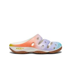 Women's Yogui Arts Clog x Beci Orpin | Multi/Clearly Aqua